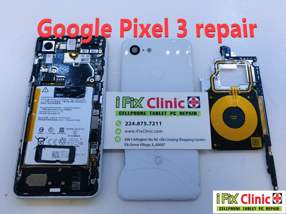 Google Pixel 3 repair